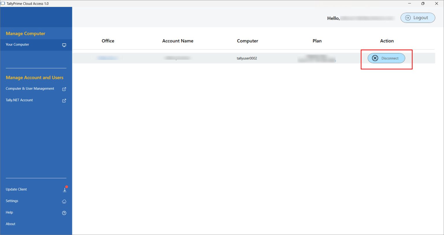 Getting Started with TallyPrime Cloud Access | TallyHelp