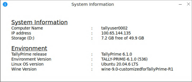 system-information
