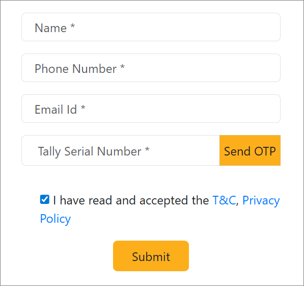 Enable Bharat Connect for TallyPrime on the Tally Solutions Website Itself