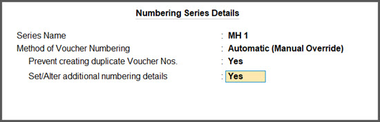 numbering-series-details