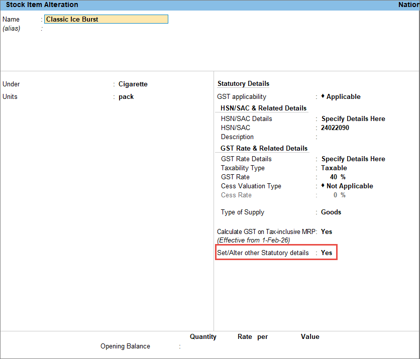Stock-Item-Alteration