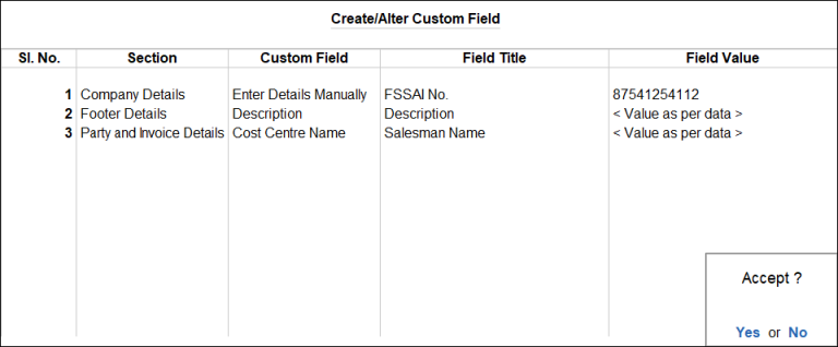 How to Customise and Print Your Templates | TallyHelp