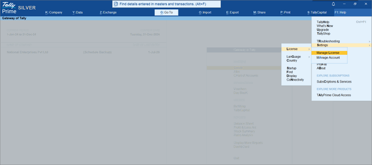 manage-license