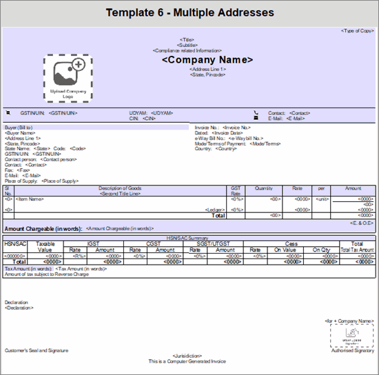 multiple-address logos