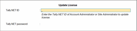 update-license