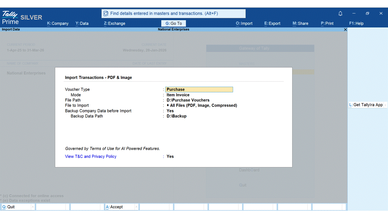 Desktop Import - Docs by Ira - GiF