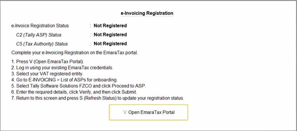 registration