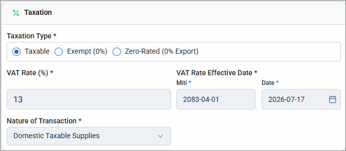 service charge taxation